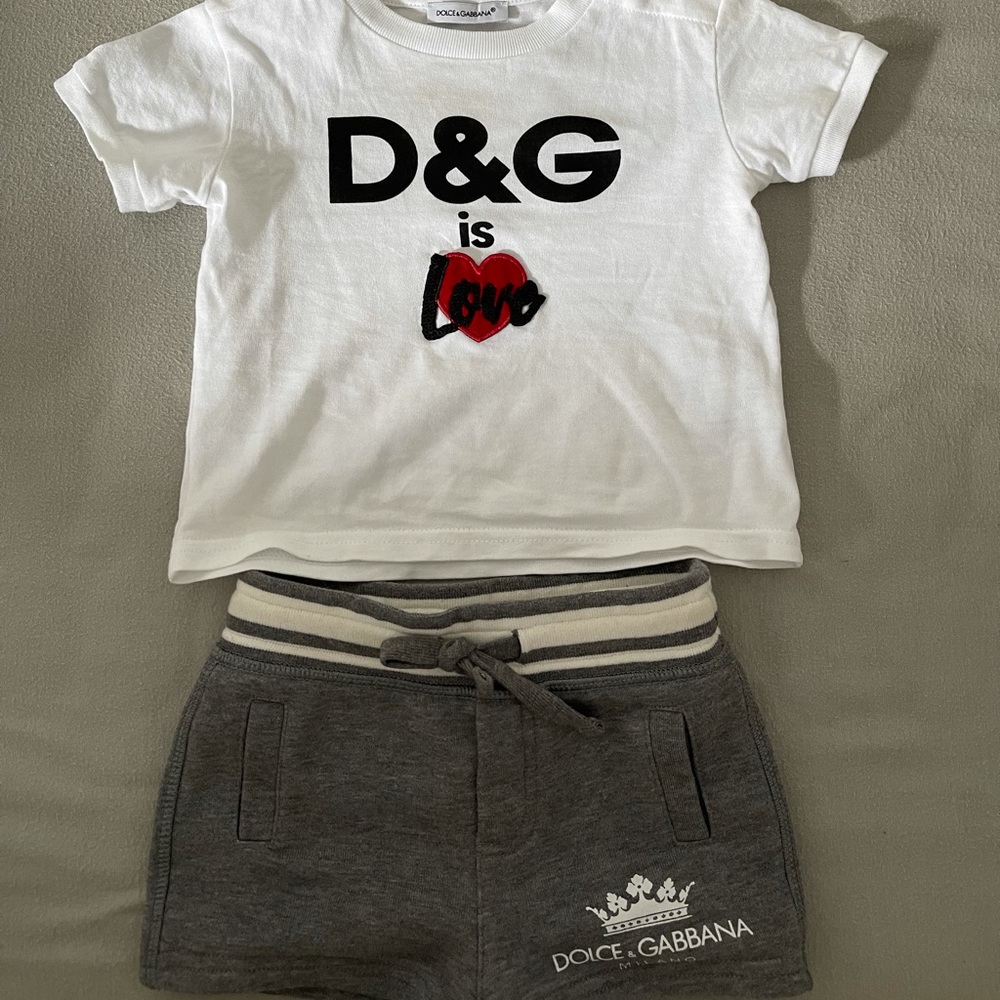 Dolce Gabbana Set Unisex